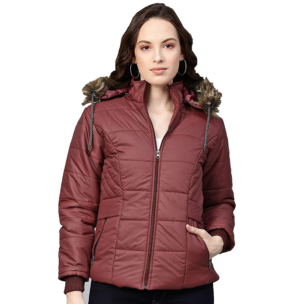 Improvment Sports Newest Stylish Fashion Womens Down Coat Customized Logo Down Jacket puffer jacket men custom logo